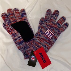 NY Giants women’s gloves
